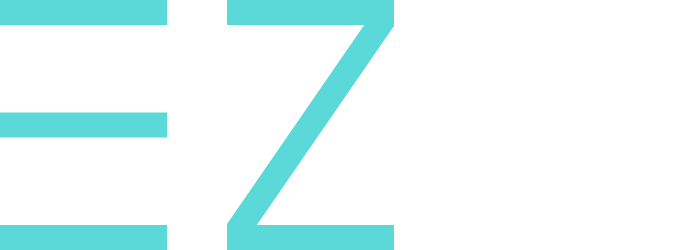 The Logo of easyIT. The Logo reads E Z I T.