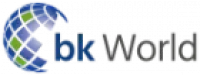 The bk World logo.